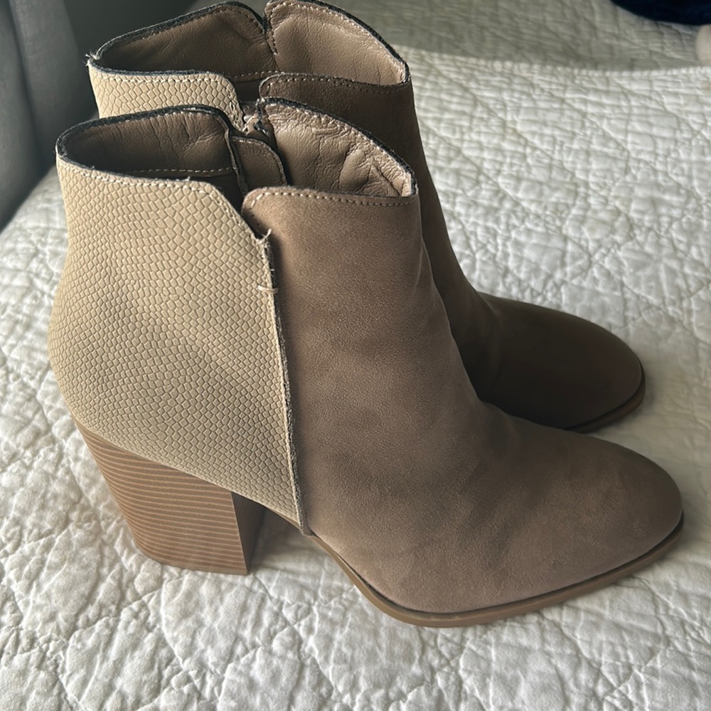 Sun + Stone Booties